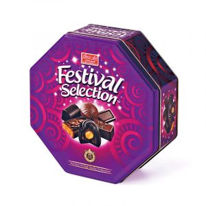 صندوق المثمن القصدير