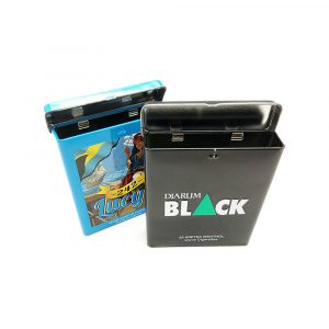 Rectangle Smoke Cigrate Tin Box με αρθρωτό καπάκι 5