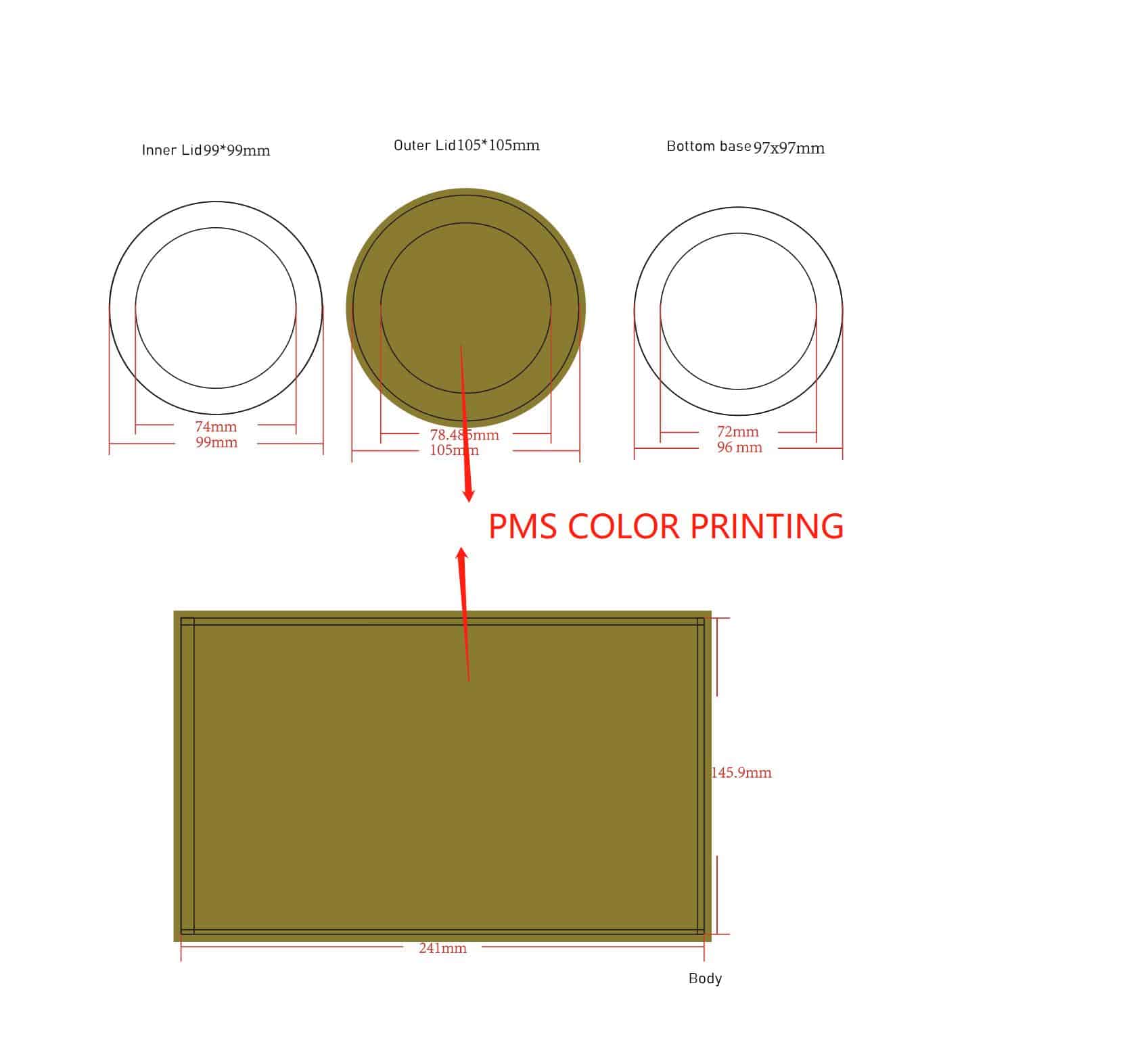 StepbyStep Guide on How To Read And Place Graphic Artwork on A Tin