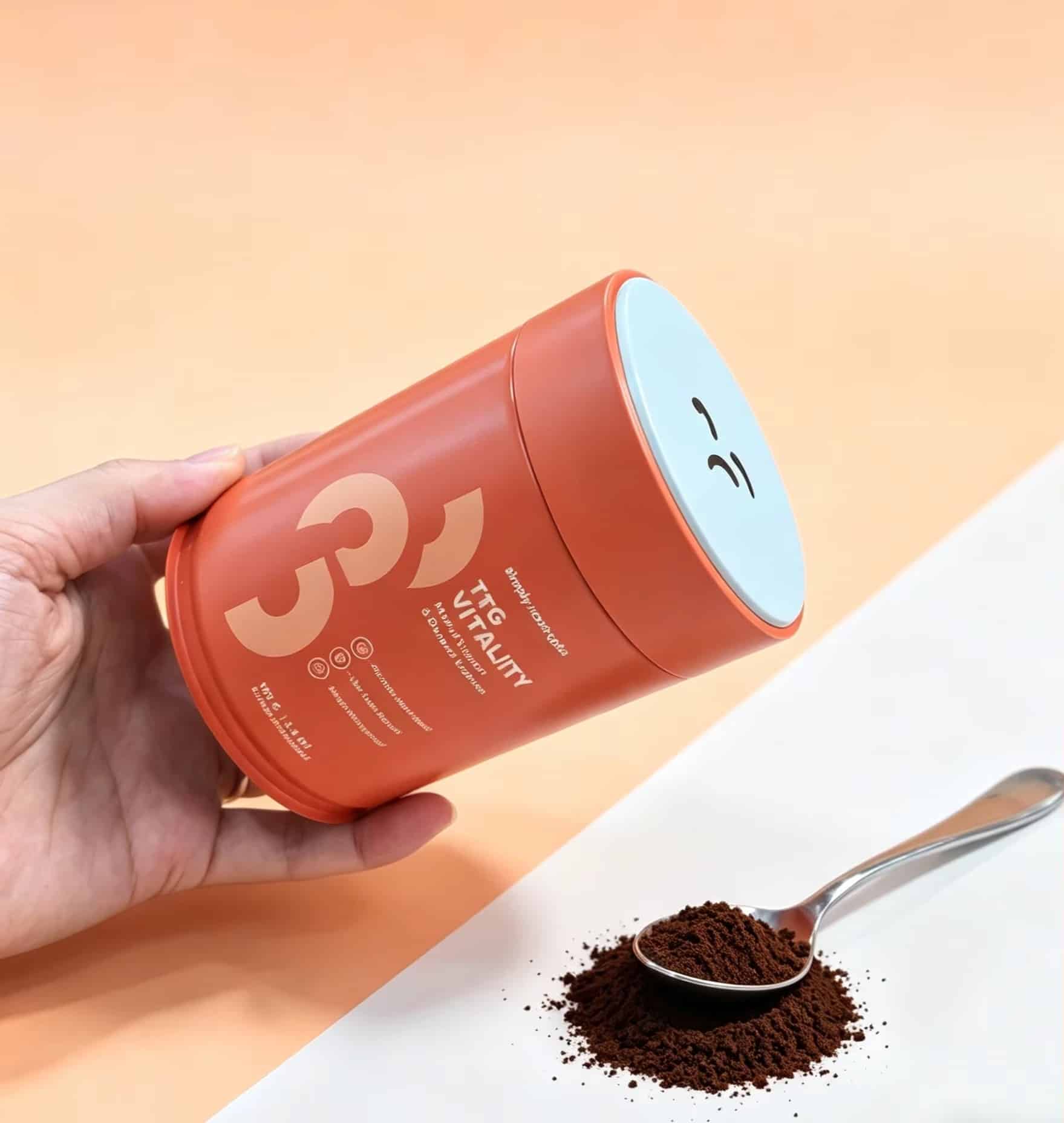 Metal Packaging Tin Can for Coffee Tea Powder 3 Metal Packaging Tin Can for Coffee Tea Powder 3