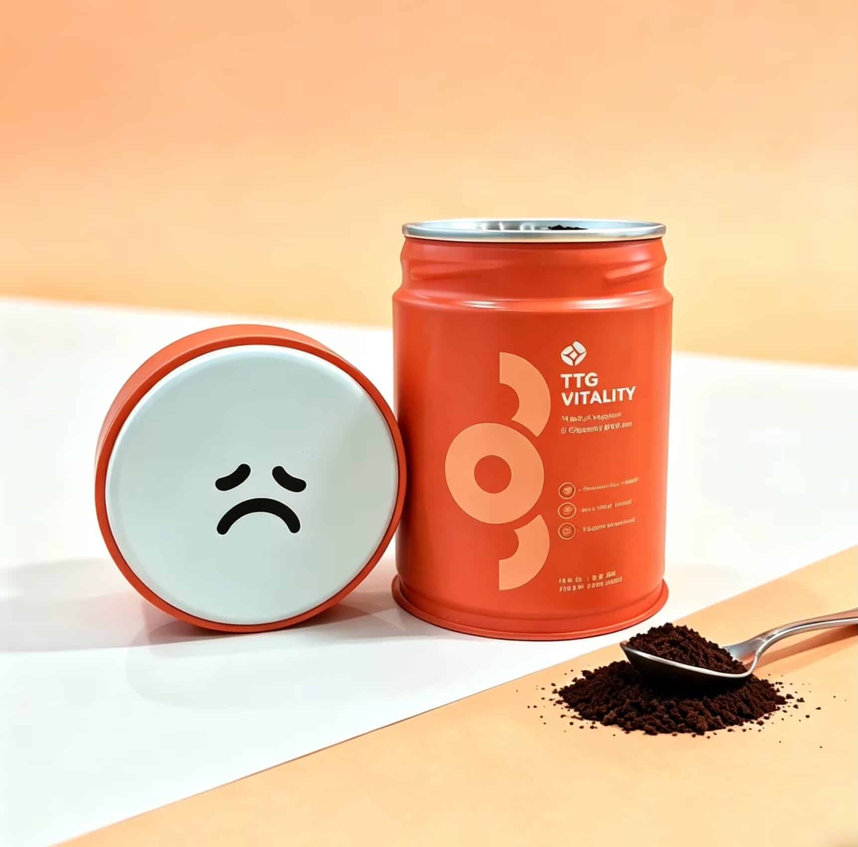Metal Packaging Tin Can for Coffee Tea Powder Metal Packaging Tin Can for Coffee Tea Powder