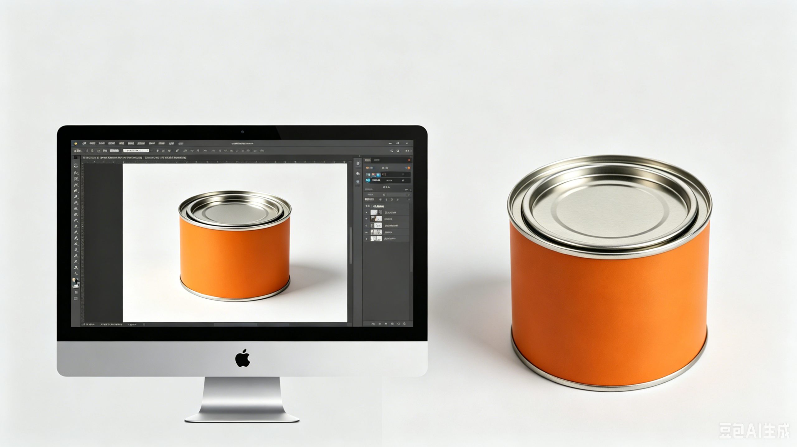 tin can customization color issues
