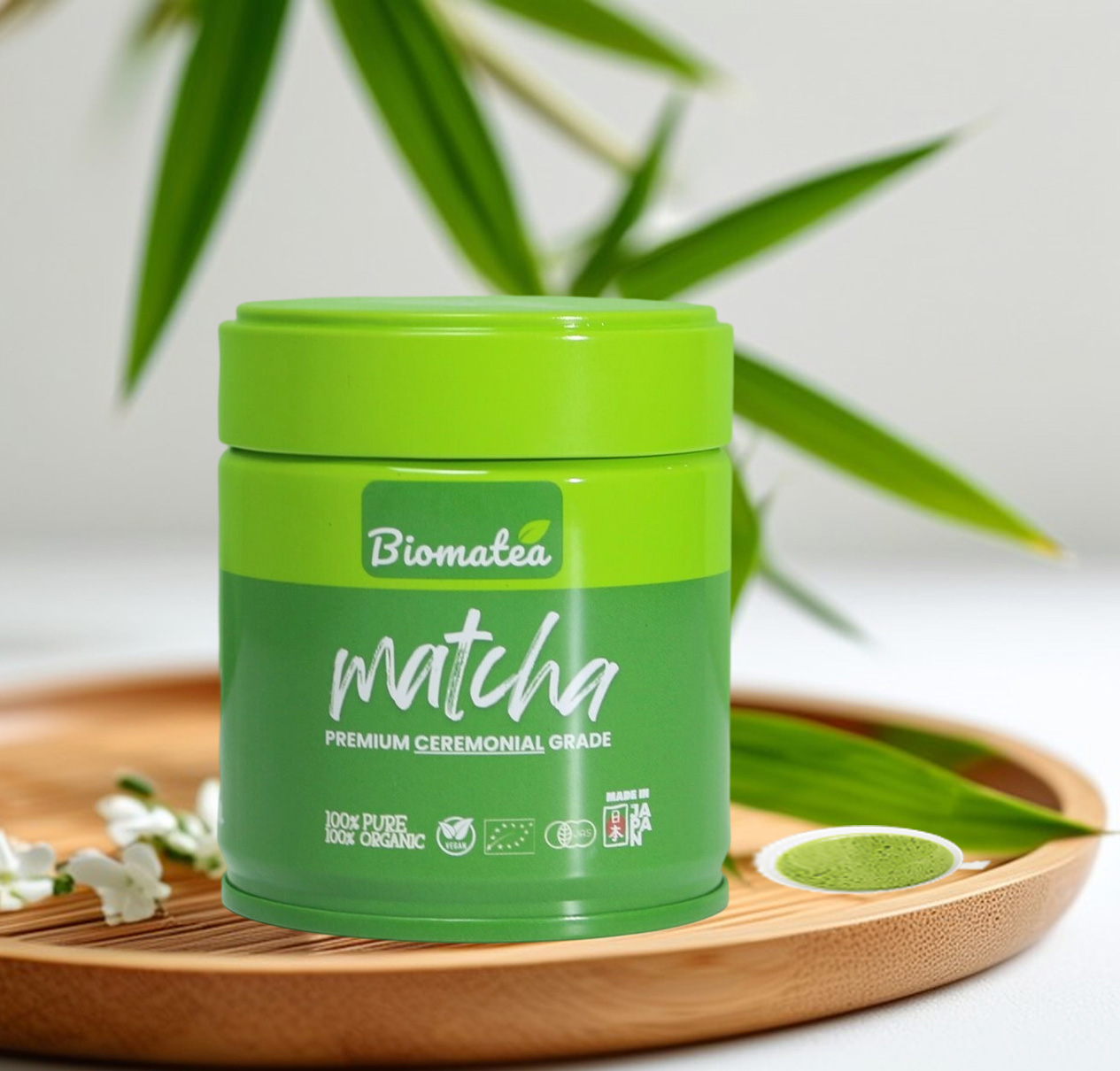 Custom Airtight Matcha Tin Can (1) Custom Airtight Matcha Tin Can (1)