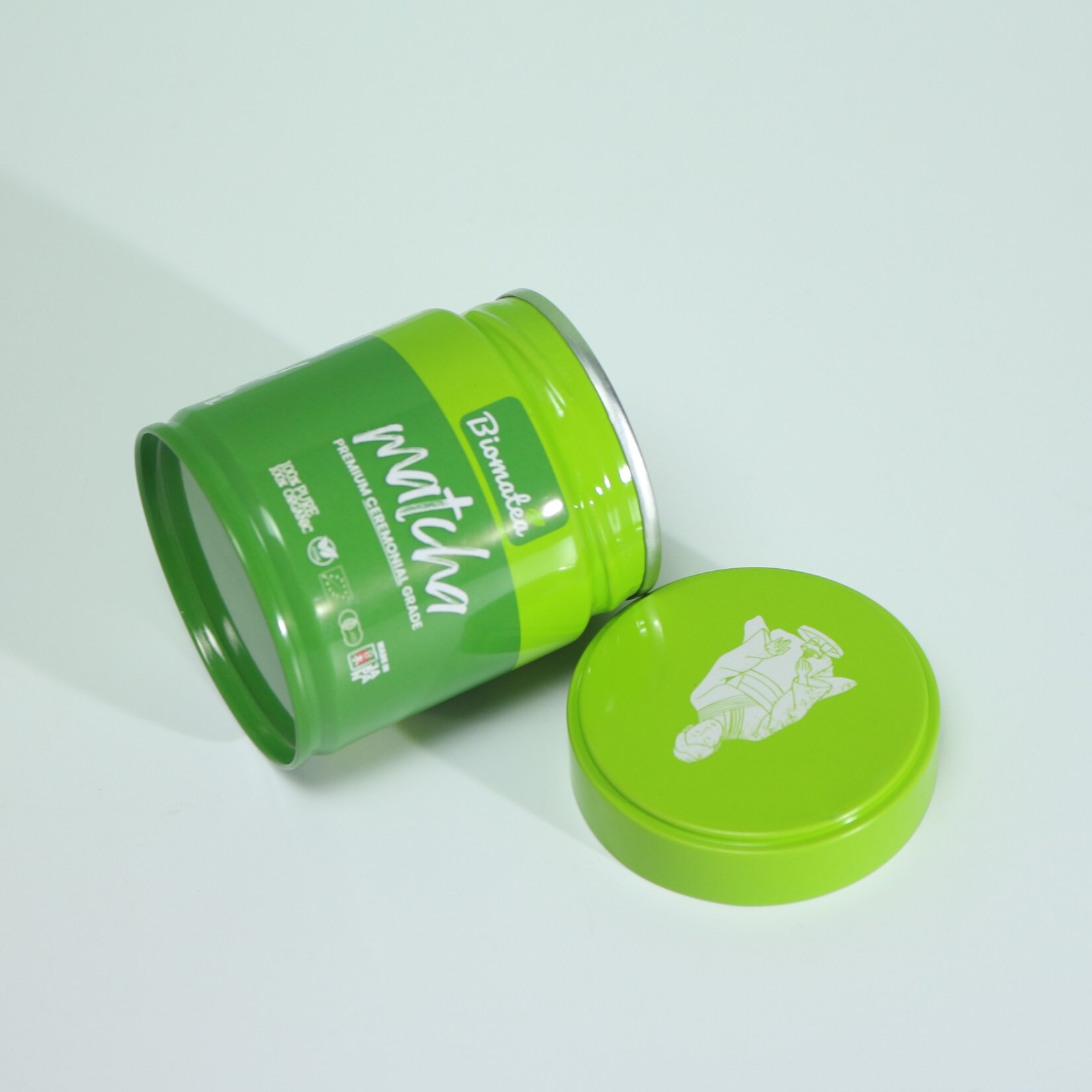 Custom Airtight Matcha Tin Can (2) Custom Airtight Matcha Tin Can (2)