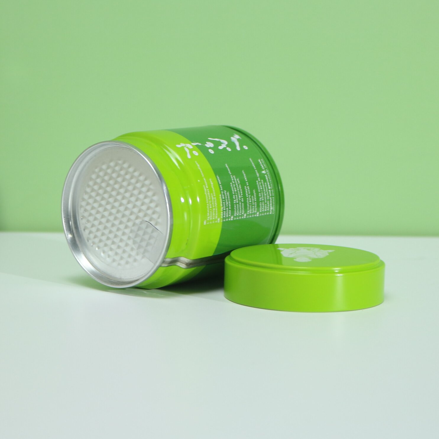Custom Airtight Matcha Tin Can (6) Custom Airtight Matcha Tin Can (6)