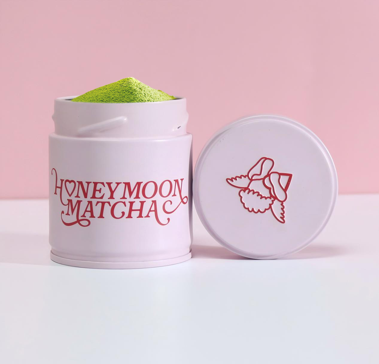 Custom Printing pink Airtight 30g 50g Matcha Tin Can (4) Custom Printing pink Airtight 30g 50g Matcha Tin Can (4)