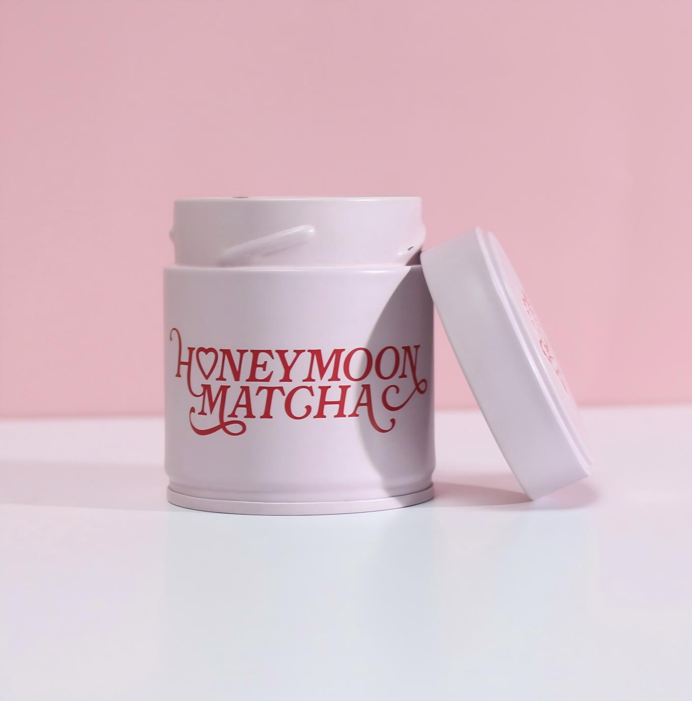 Custom Printing pink Airtight 30g 50g Matcha Tin Can (5) Custom Printing pink Airtight 30g 50g Matcha Tin Can (5)