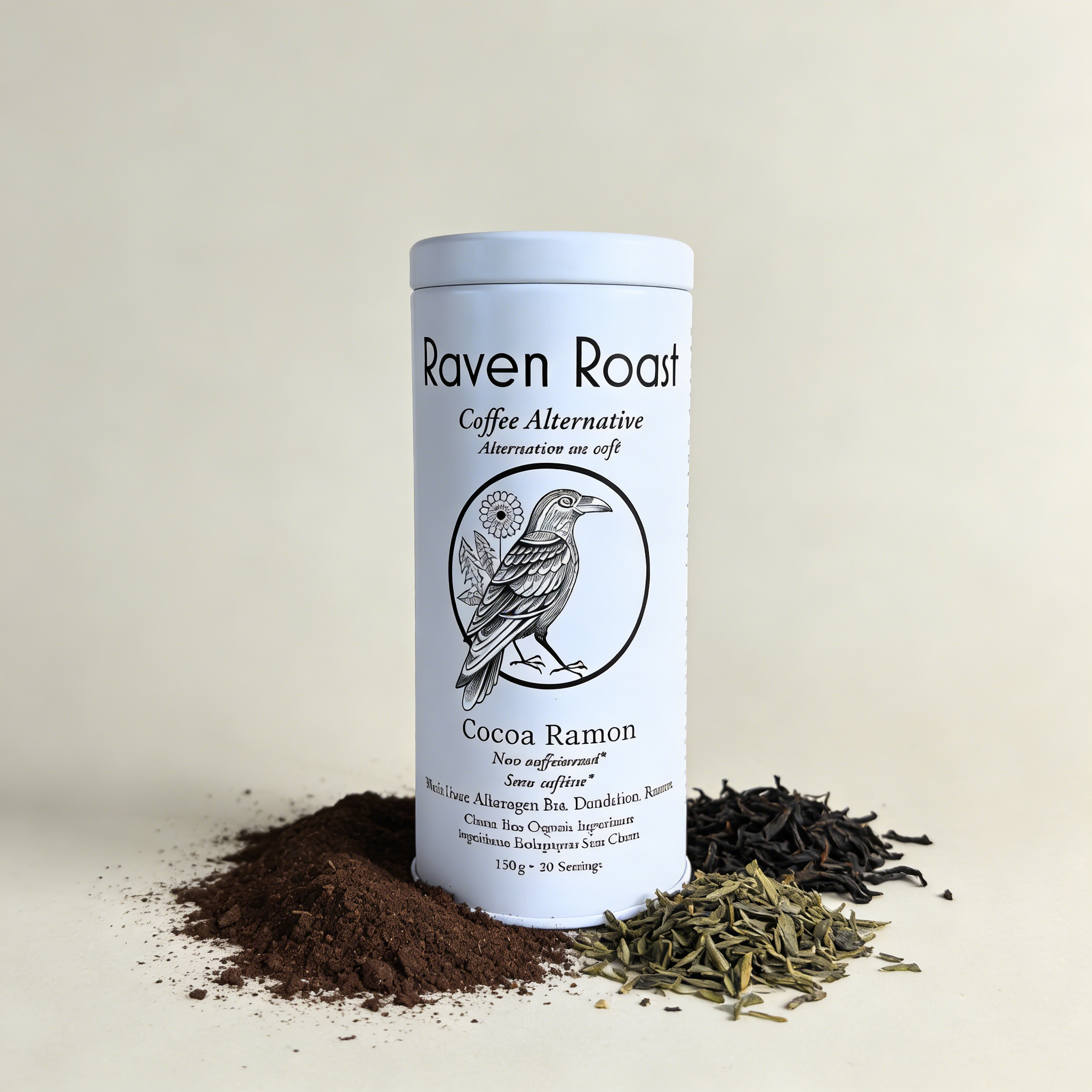 Double Lid Food Grade Matcha Powder Tin Canister Double Lid Food Grade Matcha Powder Tin Canister