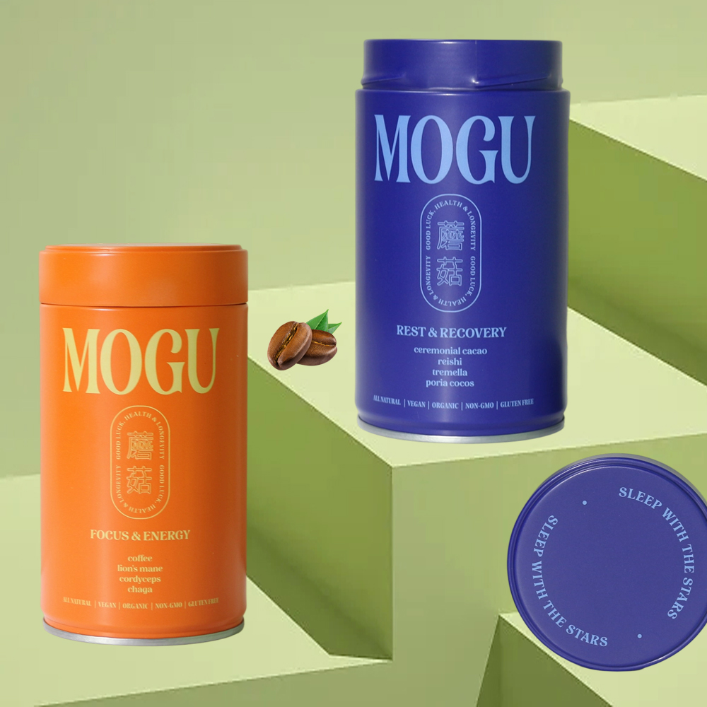 Empty Orange Aluminum Large Round Matcha Tea Tin (1)