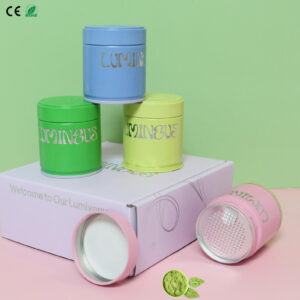 Japanese Organic Light Color Matcha Can Tin (1)