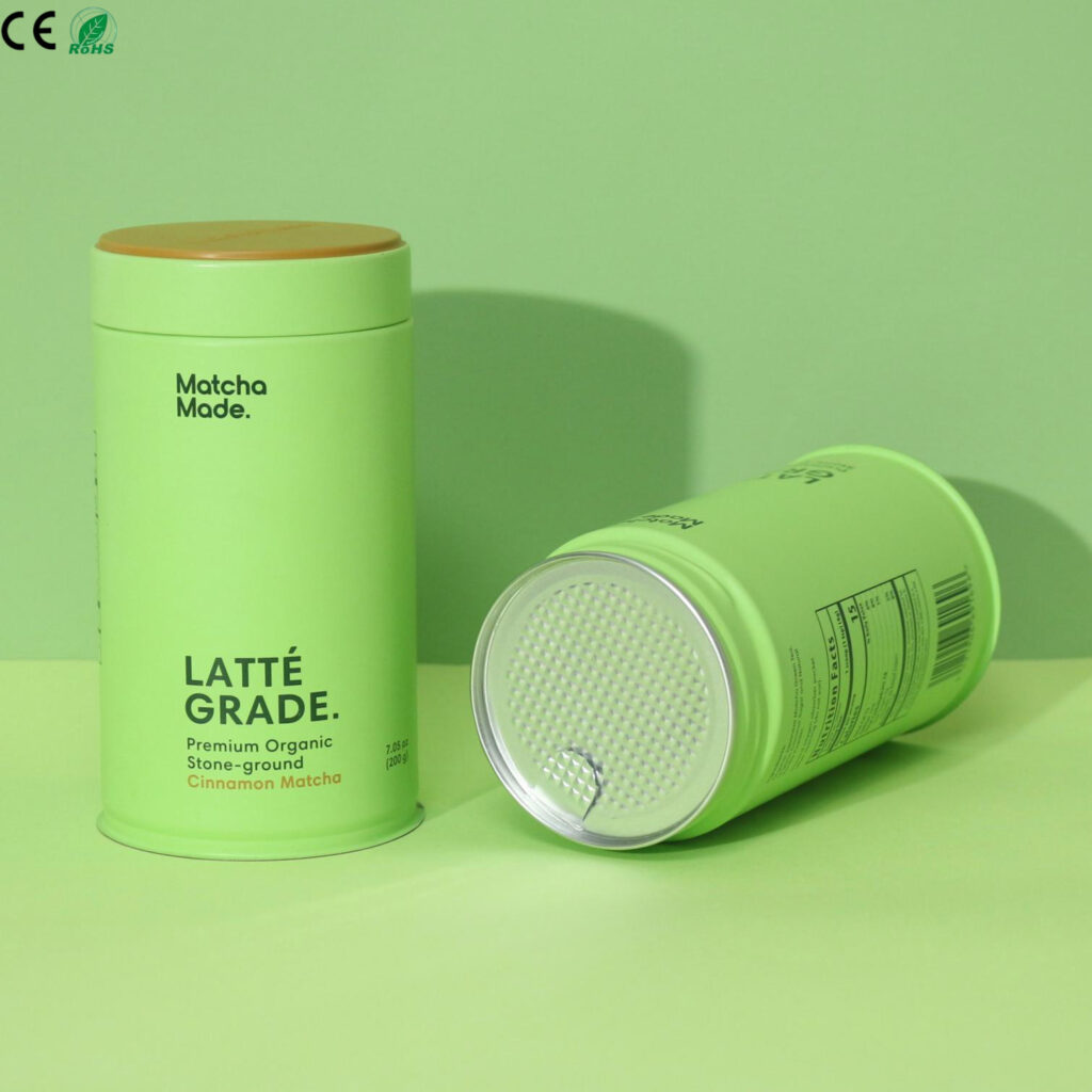 Luxury Aluminum Empty Matcha Cans (6)