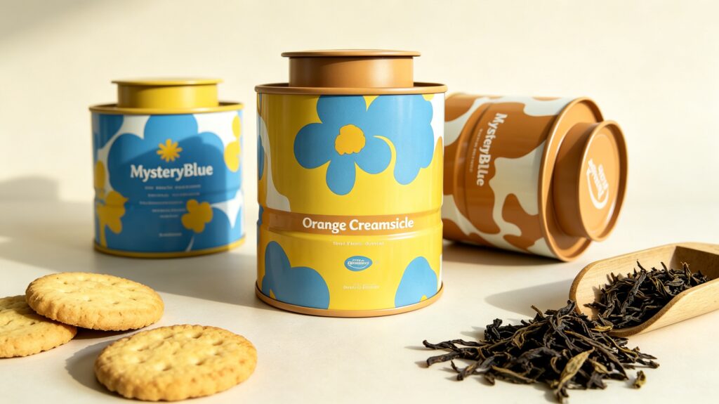 Matcha Metal Container with Custom Logo (5)