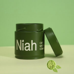 Matcha Powder Tea Tin Canister (3)