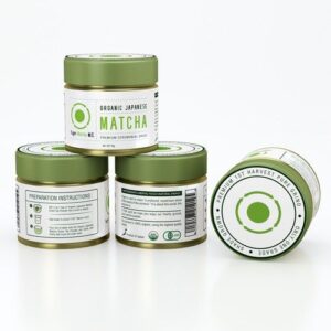 Matcha Powder Tin Can (1)
