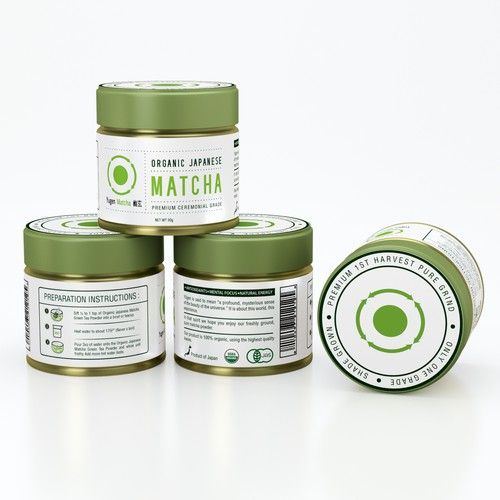 Matcha Powder Tin Can (1)