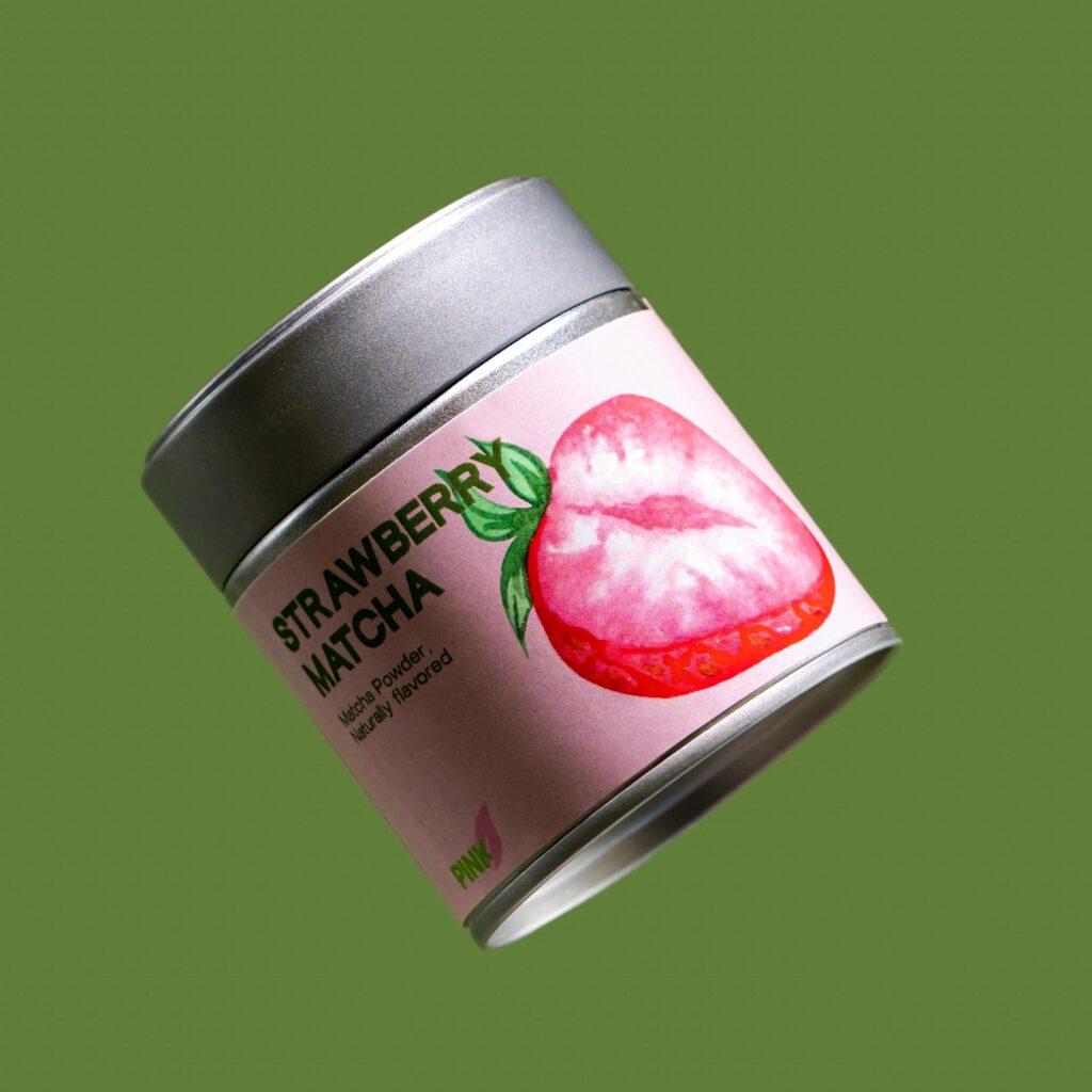 Metal Matcha Tin Can (5)