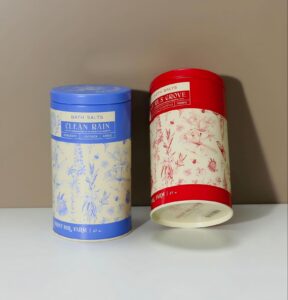 Metal Tea Tin Cans of Matcha (4)