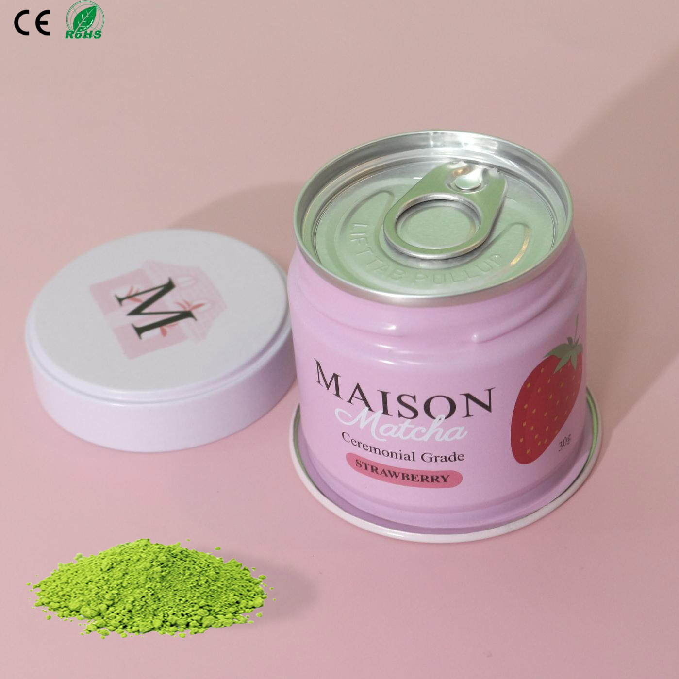 Metal Tin Can Matcha (5) Metal Tin Can Matcha (5)
