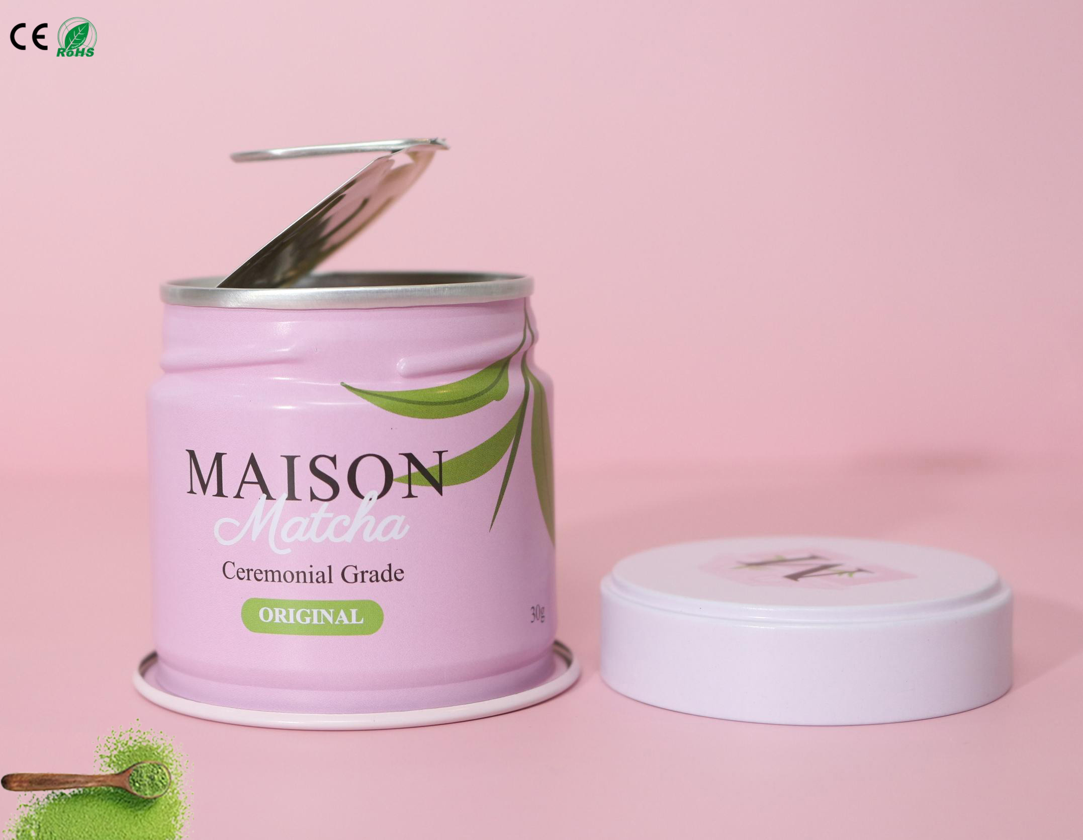 Metal Tin Can Matcha (6) Metal Tin Can Matcha (6)