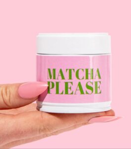 Round Empty Matt Finish Matcha Can Tin (2)