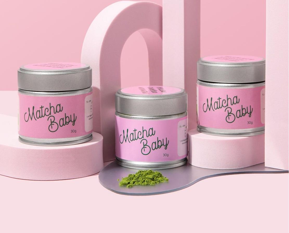 Round Empty Matt Finish Matcha Can Tin (5) Round Empty Matt Finish Matcha Can Tin (5)
