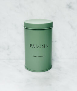 Round Matcha Tea Tin (1)
