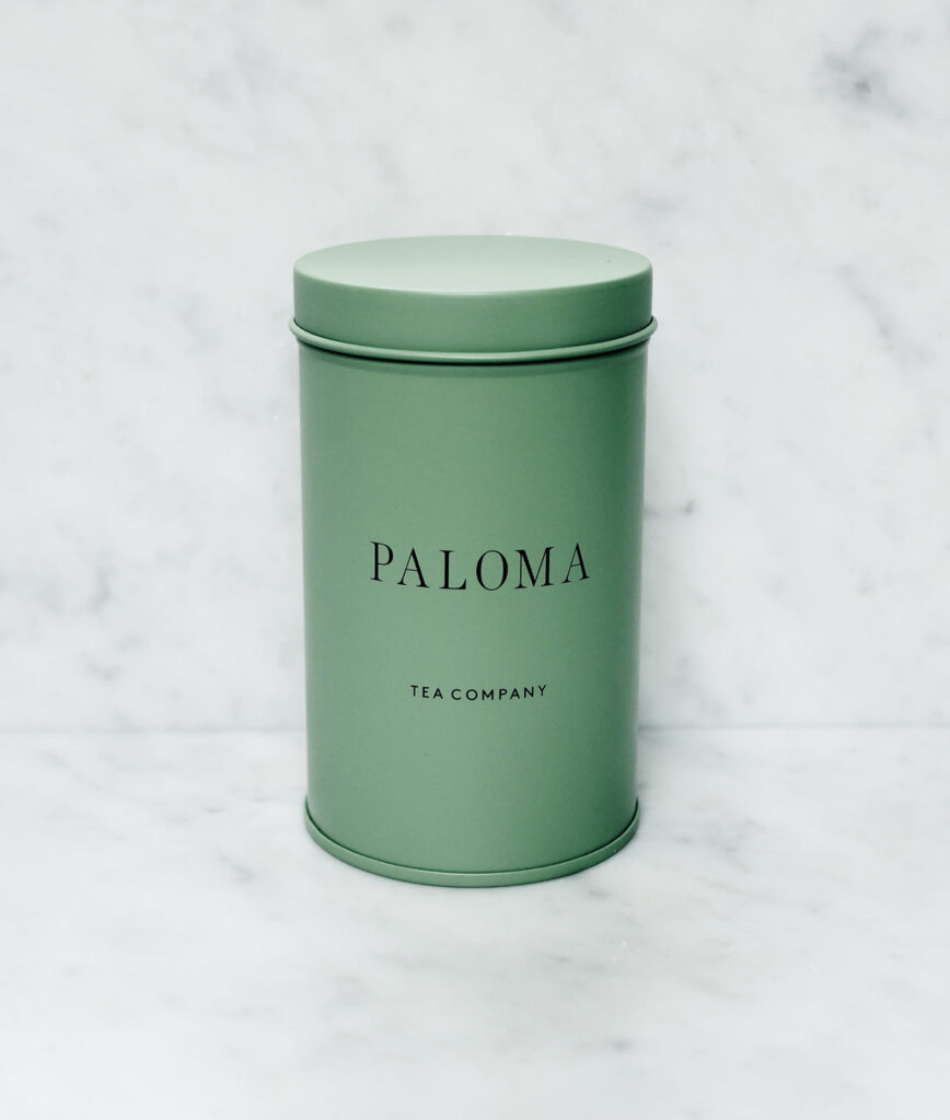 Round Matcha Tea Tin (1)