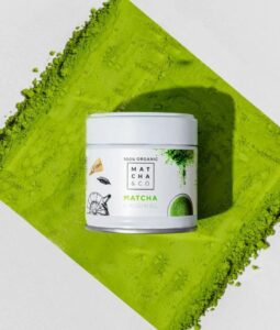 Round Tin Can Matcha Packaging Container (2)