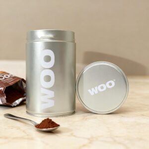 Silver Tea Box Matcha Tin Can (1)
