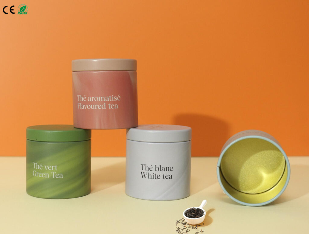 Small Decorative Metal Food Container (4)