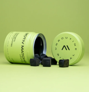 Small Luxury Metal Round 30g Matcha Powder Tin (3)