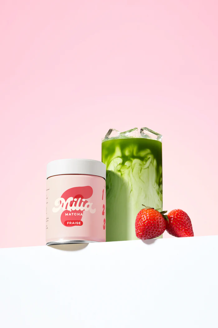 Small Round Metal White Green Organic Matcha Tin Can (4) Small Round Metal White Green Organic Matcha Tin Can (4)